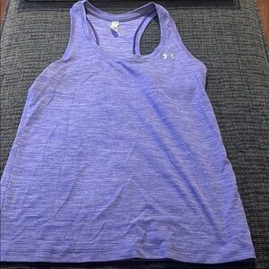 Under Armour Women's Heathered Lavender Tank Top
